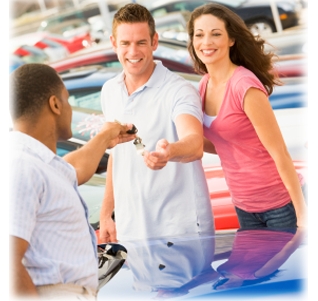Couple buys car